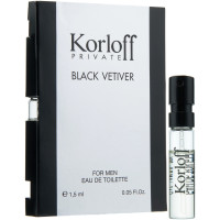 Korloff Paris Black Vetiver пробник 1.5 мл