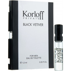 Korloff Paris Black Vetiver пробник 1.5 мл