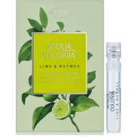 Maurer & Wirtz 4711 Acqua Colonia Lime & Nutmeg пробник 1 мл