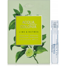Maurer & Wirtz 4711 Acqua Colonia Lime & Nutmeg пробник 1 мл