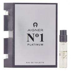 Aigner No 1 Platinum пробник 1.5 мл