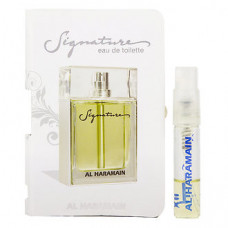 Al Haramain Signature Men пробник 1.5 мл