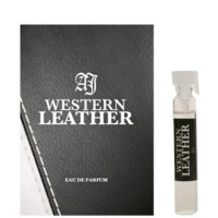 Alexandre J Western Leather Black пробник 2 мл