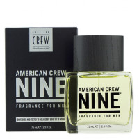 American Crew Nine Fragrance For Men туалетная вода 75 мл