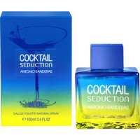 Antonio Banderas Cocktail Seduction Blue for Men туалетная вода 100 мл