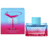 Antonio Banderas Cocktail Seduction Blue for Women туалетна вода 100 мл