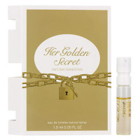 Antonio Banderas Her Golden Secret пробник 1.5 мл