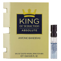 Antonio Banderas King of Seduction Absolute пробник 1.5 мл
