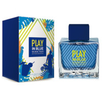 Antonio Banderas Play In Blue Seduction Men туалетна вода 100 мл