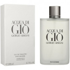Armani Acqua di Gio Pour Homme туалетная вода 200 мл