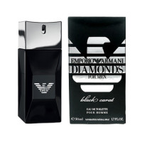 Armani Emporio Armani Diamonds Black Carat for Him тестер (туалетна вода) 50 мл