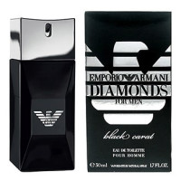 Armani Emporio Armani Diamonds Black Carat for Him туалетна вода 50 мл