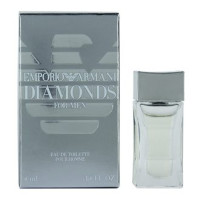 Armani Emporio Armani Diamonds for Men мініатюра (туалетна вода) 4 мл
