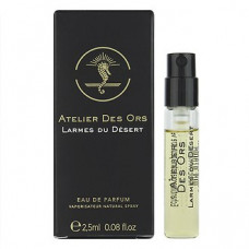 Atelier Des Ors Larmes du Desert пробник 2.5 мл