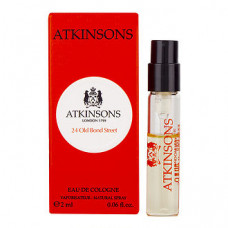 Atkinsons 24 Old Bond Street Triple Extract пробник 2 мл