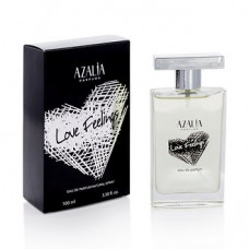 Azalia Parfums Love Feelings Silver парфумована вода 100 мл