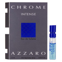 Azzaro Chrome Intense пробник 1.5 мл