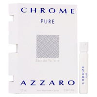 Azzaro Chrome Pure пробник 1.2 мл