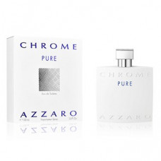 Azzaro Chrome Pure туалетна вода 100 мл