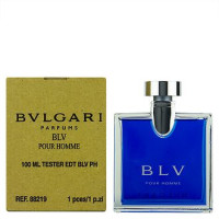 Bvlgari BLV Pour Homme тестер (туалетна вода) 100 мл