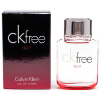Calvin Klein CK Free Sport мініатюра 10 мл