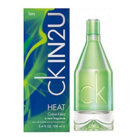 Calvin Klein CK In 2U Heat Him туалетна вода 100 мл