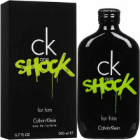 Calvin Klein CK One Shock for Him туалетна вода 200 мл