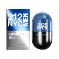 Carolina Herrera 212 NYC Men Pills туалетная вода 20 мл