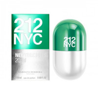 Carolina Herrera 212 NYC Pills парфумована вода 20 мл