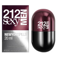 Carolina Herrera 212 Sexy Men Pills туалетная вода 20 мл