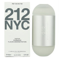 Carolina Herrera 212 тестер (туалетна вода) 100 мл
