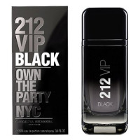 Carolina Herrera 212 VIP Black парфумована вода 100 мл