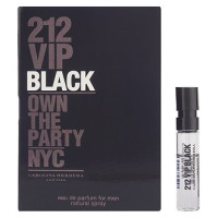 Carolina Herrera 212 VIP Black пробник 1.5 мл