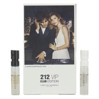 Carolina Herrera 212 VIP Men Club Edition Набор (пробник 1.5 мл + 212 VIP Women Club Edition пробник 1.5 мл)