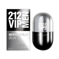 Carolina Herrera 212 VIP Men Pills туалетна вода 20 мл