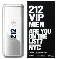 Carolina Herrera 212 VIP Men туалетна вода 200 мл