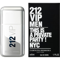 Carolina Herrera 212 VIP Men туалетна вода 50 мл