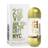 Carolina Herrera 212 VIP мініатюра 5 мл