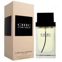 Carolina Herrera Chic For Men туалетная вода 100 мл