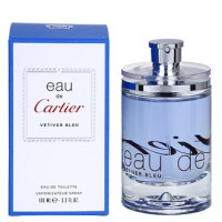 Cartier Eau de Cartier Vetiver Bleu туалетна вода 100 мл