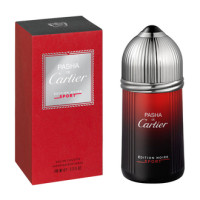 Cartier Pasha de Cartier Edition Noire Sport туалетна вода 100 мл