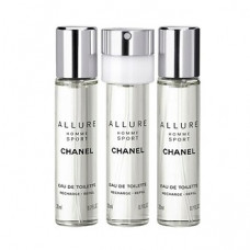 Chanel Allure Homme Sport Allure Homme Sport Travel Spray 3x20 мл