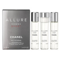 Chanel Allure Homme Sport Eau Extreme туалетна вода 3х20 мл