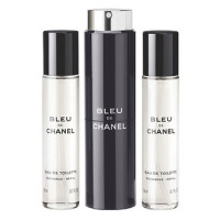 Chanel Bleu de Chanel туалетна вода 20 мл + запасной флакон 2*20 мл