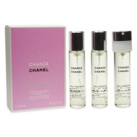 Chanel Chance Eau Fraiche запасной флакон 3х20 мл
