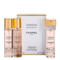 Chanel Coco Mademoiselle Eau de Parfum парфумована вода 3x20 мл