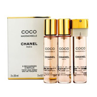 Chanel Coco Mademoiselle Eau de Toilette туалетна вода 3x20 мл