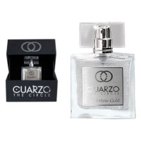 Cuarzo The Circle Just White Gold парфумована вода 30 мл