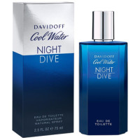 Davidoff Cool Water Night Dive туалетна вода 75 мл