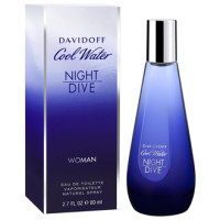 Davidoff Cool Water Night Dive Woman туалетна вода 80 мл